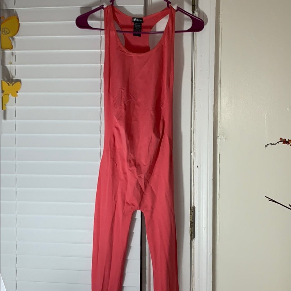 Orange Cat Suit